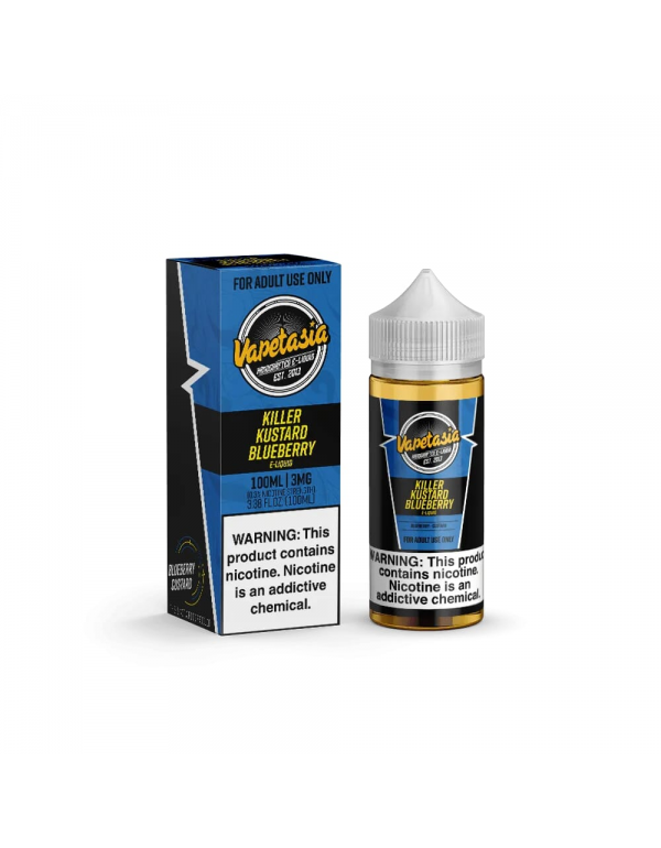 Vapetasia Killer Kustard Blueberry 100ml