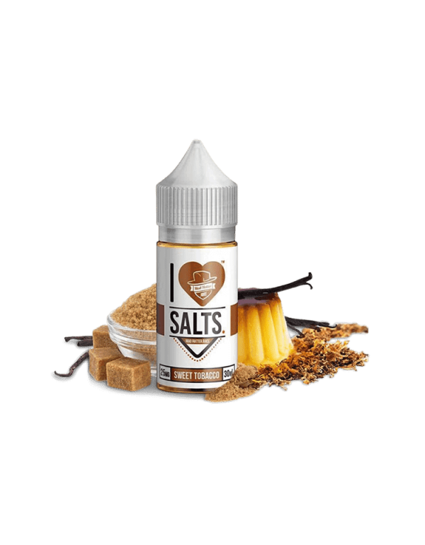 Mad Hatter Juice I Love Salts Sweet Tobacco