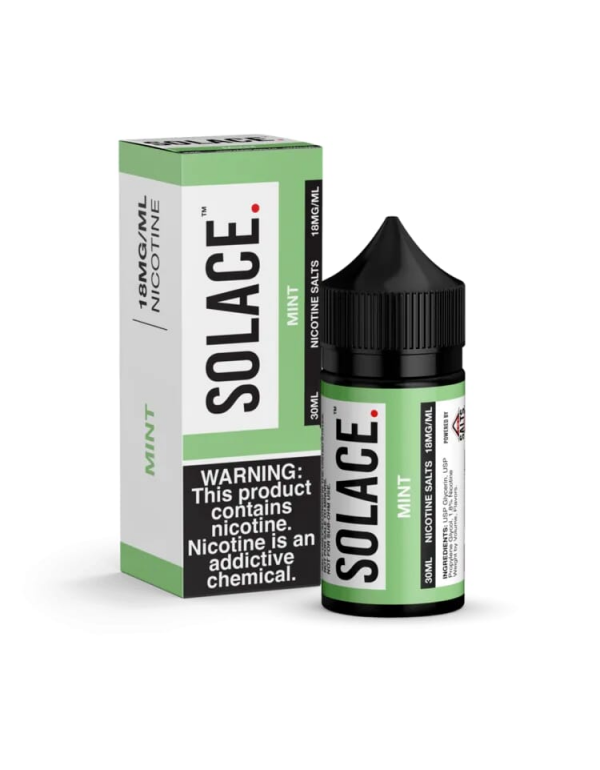 Solace Mint Salts 30ml