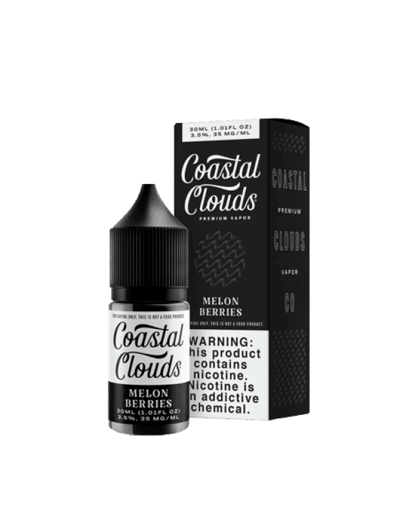 Coastal Clouds  Melon Berries Salts 30ml
