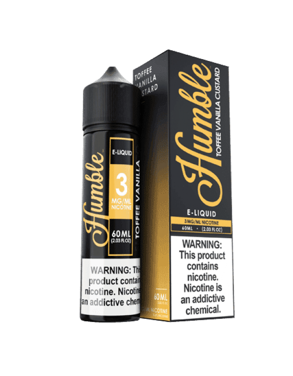 Humble Juice Co Toffee Vanilla Custard 60ml