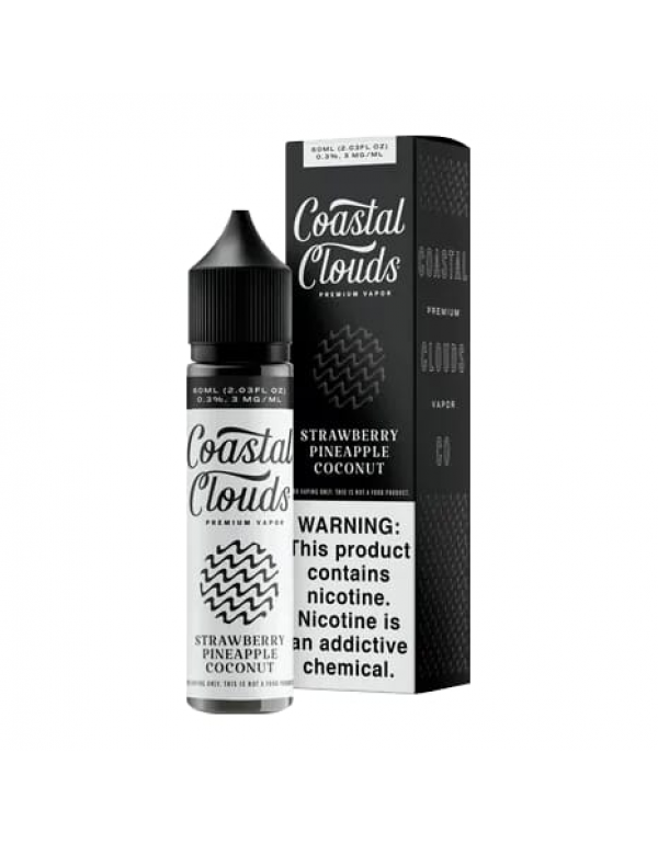 Coastal Clouds Strawberry Pineapple Coconut 60ml
