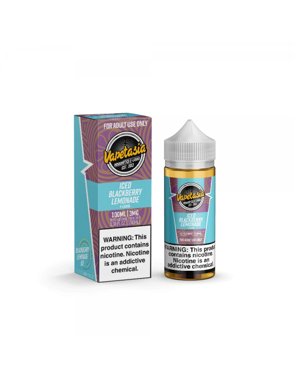 Vapetasia Blackberry Lemonade ICED 100ml