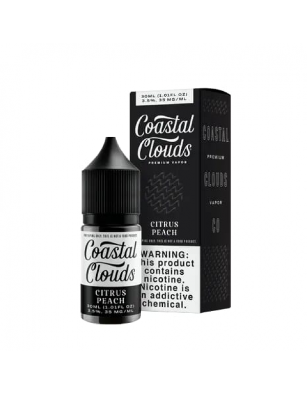 Coastal Clouds Citrus Peach Salts 30ml