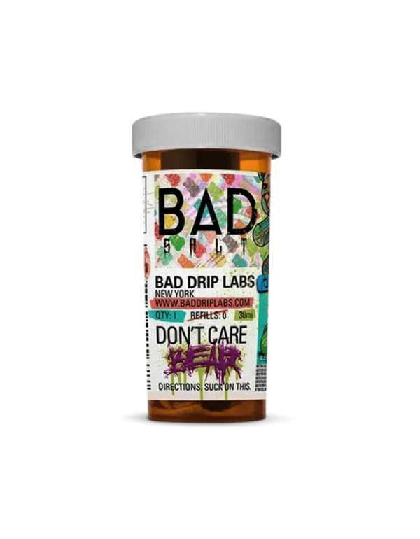Bad Drip Don't Care Bear Salts 30ml