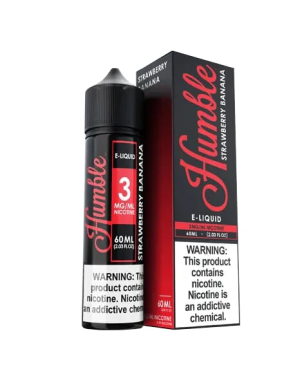 Humble Juice Co Strawberry Banana 60ml