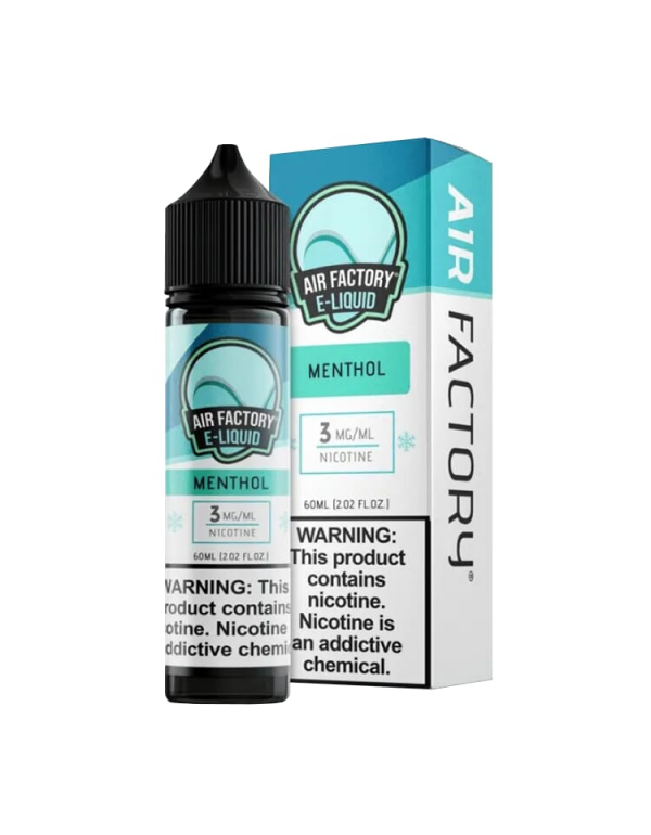 Air Factory Menthol 60ml