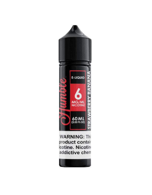 Humble Juice Co Strawberry Banana 60ml
