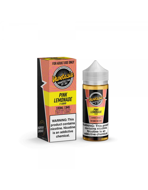 Vapetasia Pink Lemonade 100ml