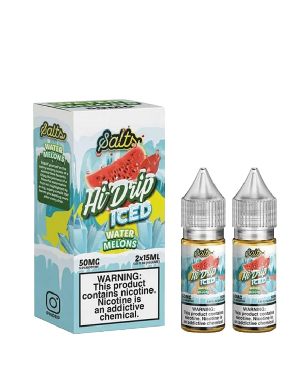 Hi-Drip Watermelons Iced Salts 30ml