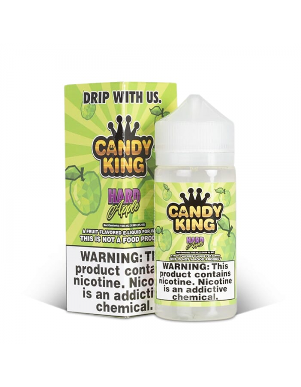 Candy King Hard Apple 100ml
