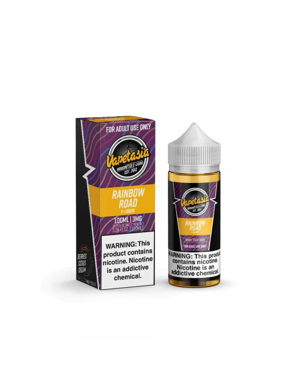 Vapetasia Rainbow Road 100ml