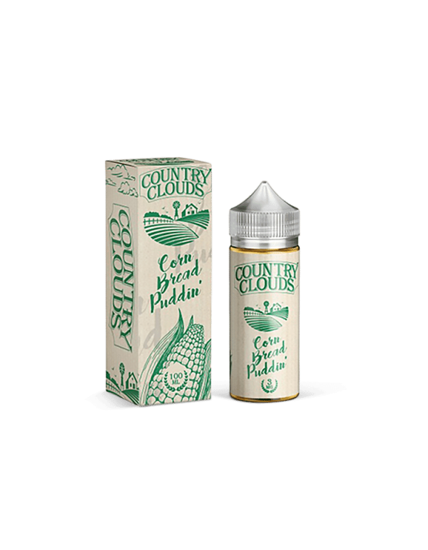Country Clouds Corn Bread Puddin 100ml