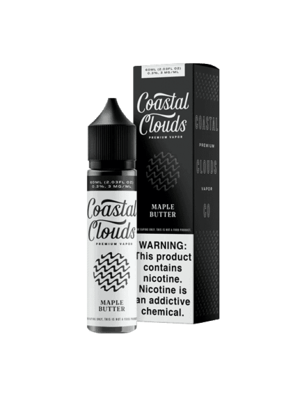 Coastal Clouds Maple Butter 60ml