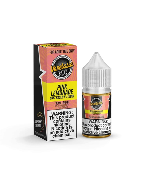 Vapetasia Pink Lemonade Salt 30ml