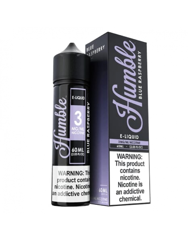Humble Juice Co Blue Raspberry 60ml
