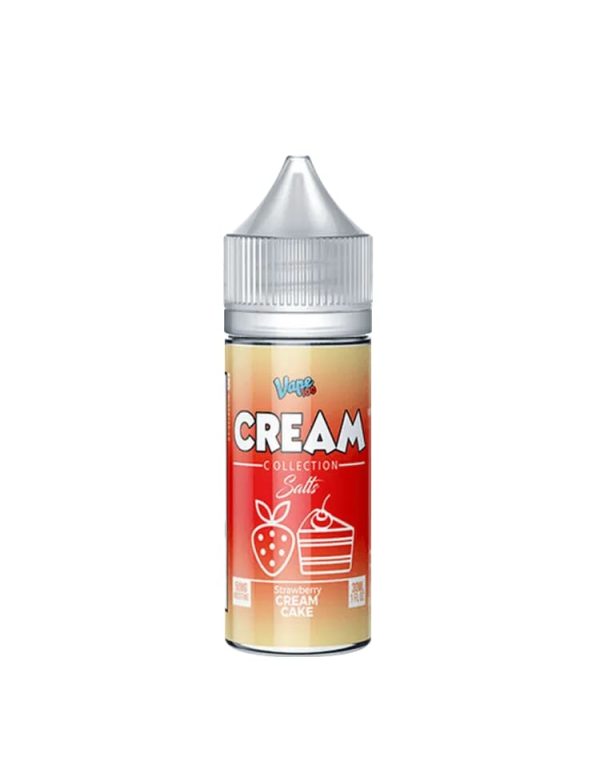 Cream Collection Strawberry Cream Cake Salts 30ml