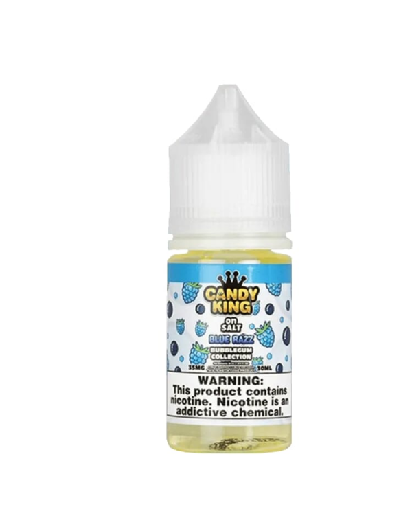 Candy King Blue Raspberry Bubblegum Salts 30ml