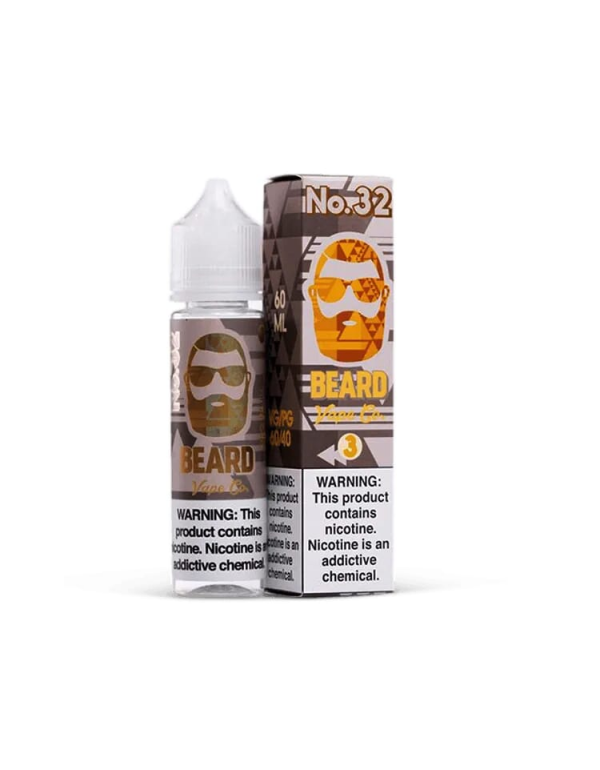 Beard Vape Co. No. 32 Cinnamon Funnel Cake