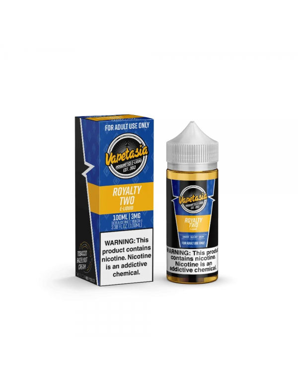 Vapetasia Royalty II 100ml