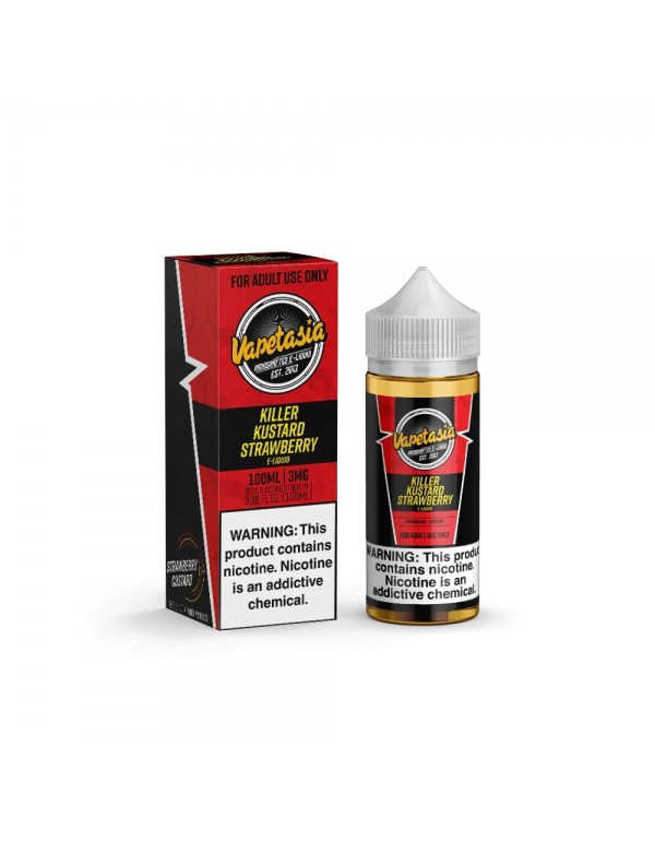 Vapetasia Strawberry Killer Kustard 100ml