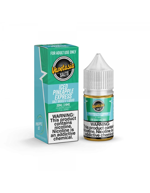 Vapetasia Pineapple Express Iced Salt 30ml