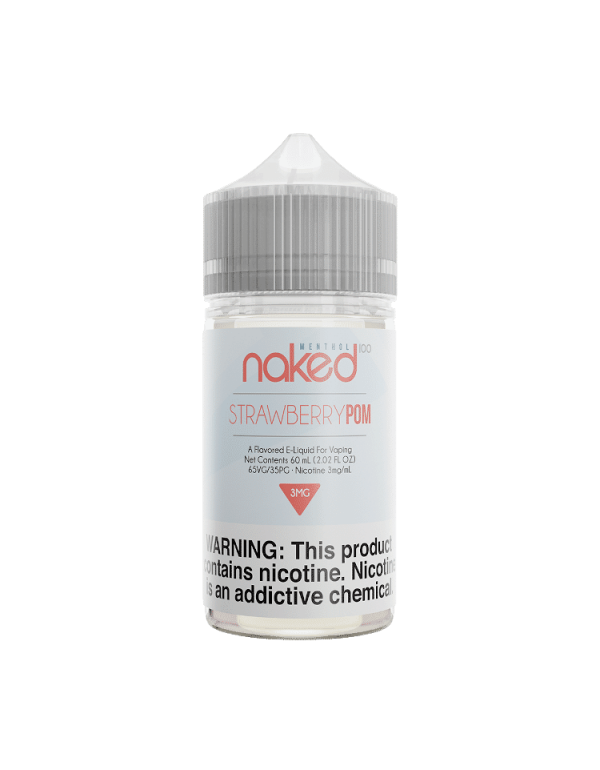 Naked 100 Menthol Strawberry POM 60ml