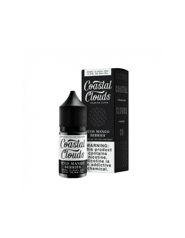 Coastal Clouds Iced Mango Berries Salts 30ml