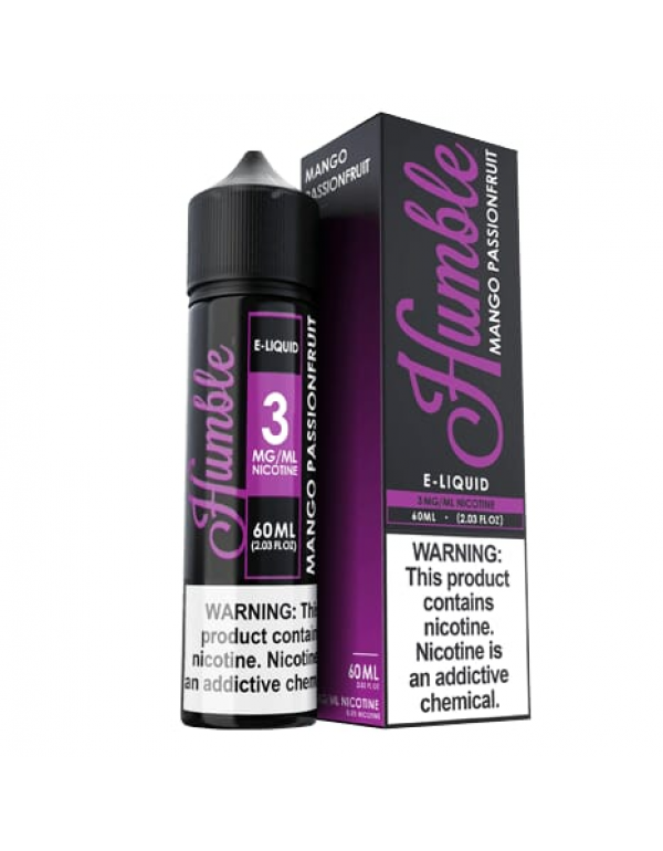 Humble Juice Co Mango Passionfruit 60ml