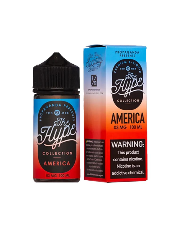 Propaganda The Hype America (Rocket Pop) 100ml
