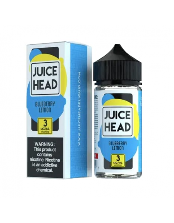 Juice Head Blueberry Lemon 100mL