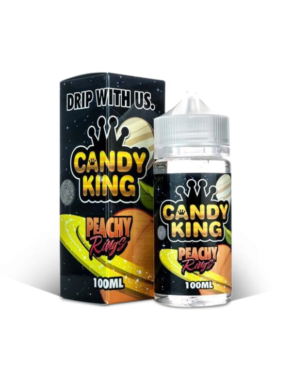 Candy King Peachy Rings 100ml