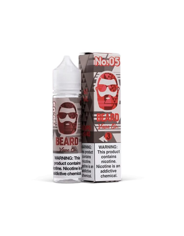 Beard Vape Co. No. 05 NY Cheesecake