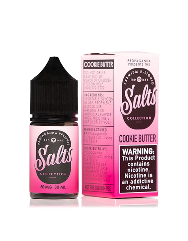 Propaganda Salts Cookie Butter Salts 30ml