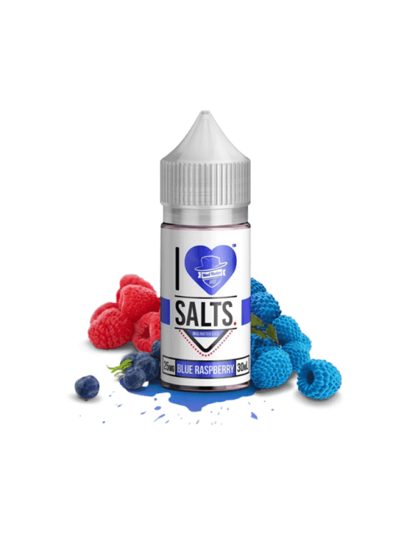 Mad Hatter Juice I Love Salts Blue Raspberry