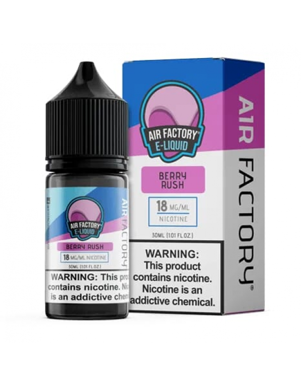 Air Factory Berry Rush Salts 30ml