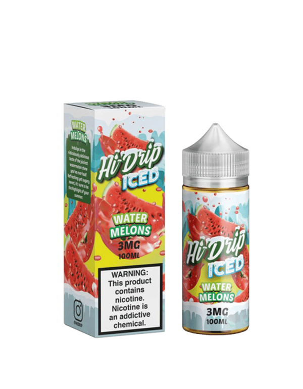 Hi-Drip Watermelons Iced 100ml