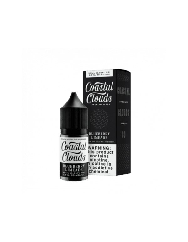 Coastal Clouds Blueberry Limeade Salts 30ml