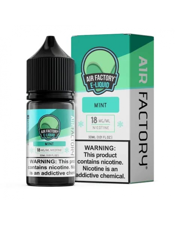 Air Factory Mint Salts 30ml