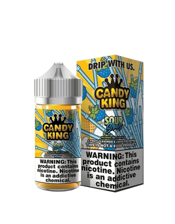 Candy King Sour Straws 100ml