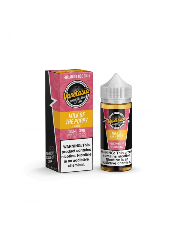 Vapetasia Milk of the Poppy 100ml