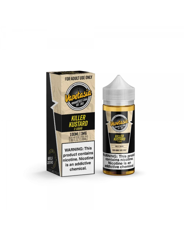 Vapetasia Killer Kustard 100ml