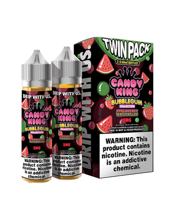 Candy King Bubblegum Collection - Strawberry Water...