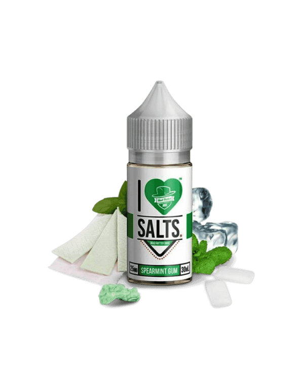 Mad Hatter Juice I Love Salts Spearmint Gum