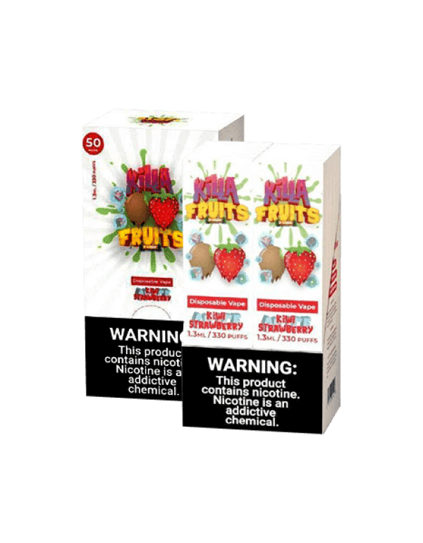 Killa Fruits Disposable Vape Bar (x10 Box)