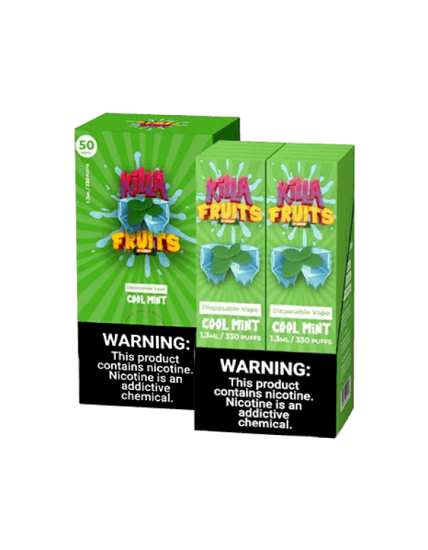 Killa Fruits Disposable Vape Bar (x10 Box)