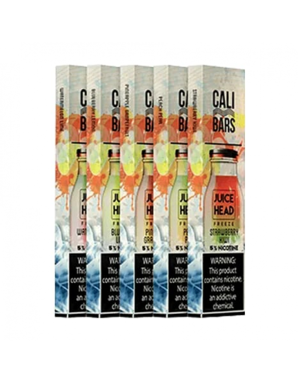 California Grown Cali Bars & Juice Head Freeze Dis...