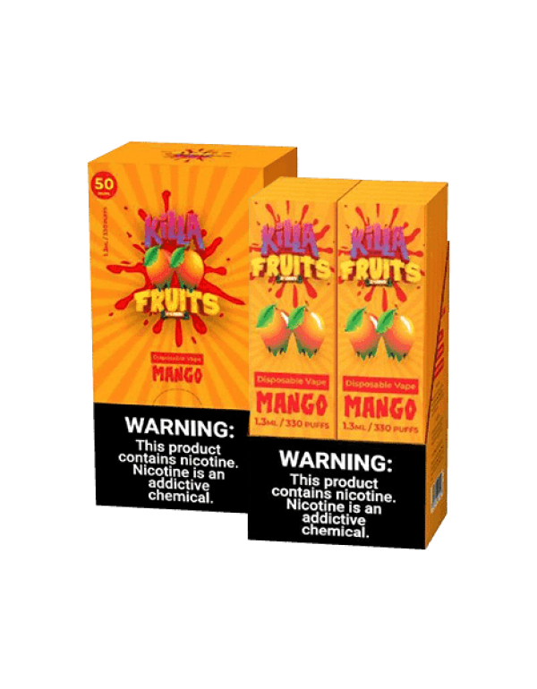 Killa Fruits Disposable Vape Bar (x10 Box)