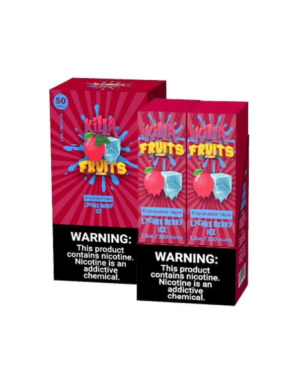Killa Fruits Disposable Vape Bar (x10 Box)