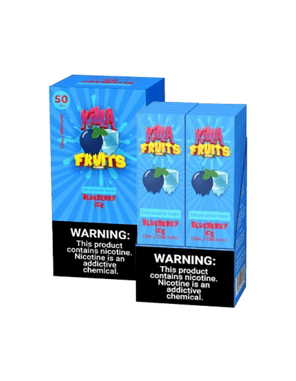 Killa Fruits Disposable Vape Bar (x10 Box)